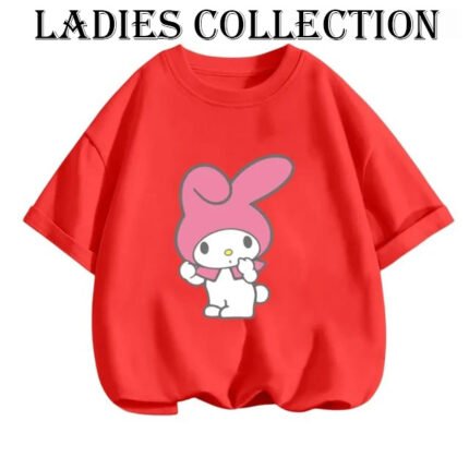 Mew Cat Ladies T-Shirt Multiple Color